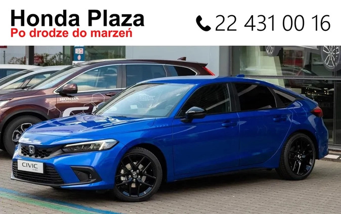 nieszawa Honda Civic cena 159990 przebieg: 10, rok produkcji 2023 z Nieszawa